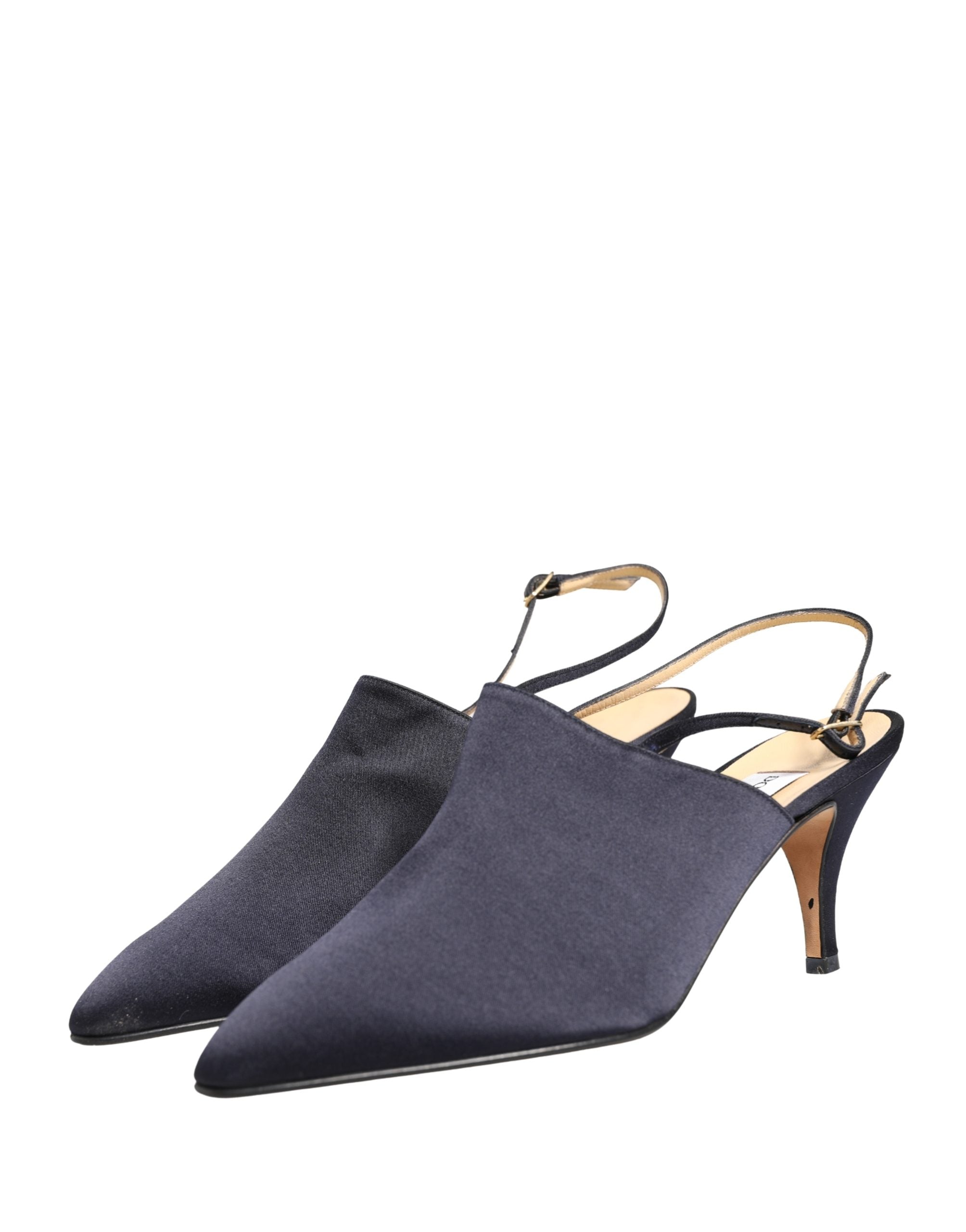 Chaussures à talons Dolce & Gabbana en daim noir