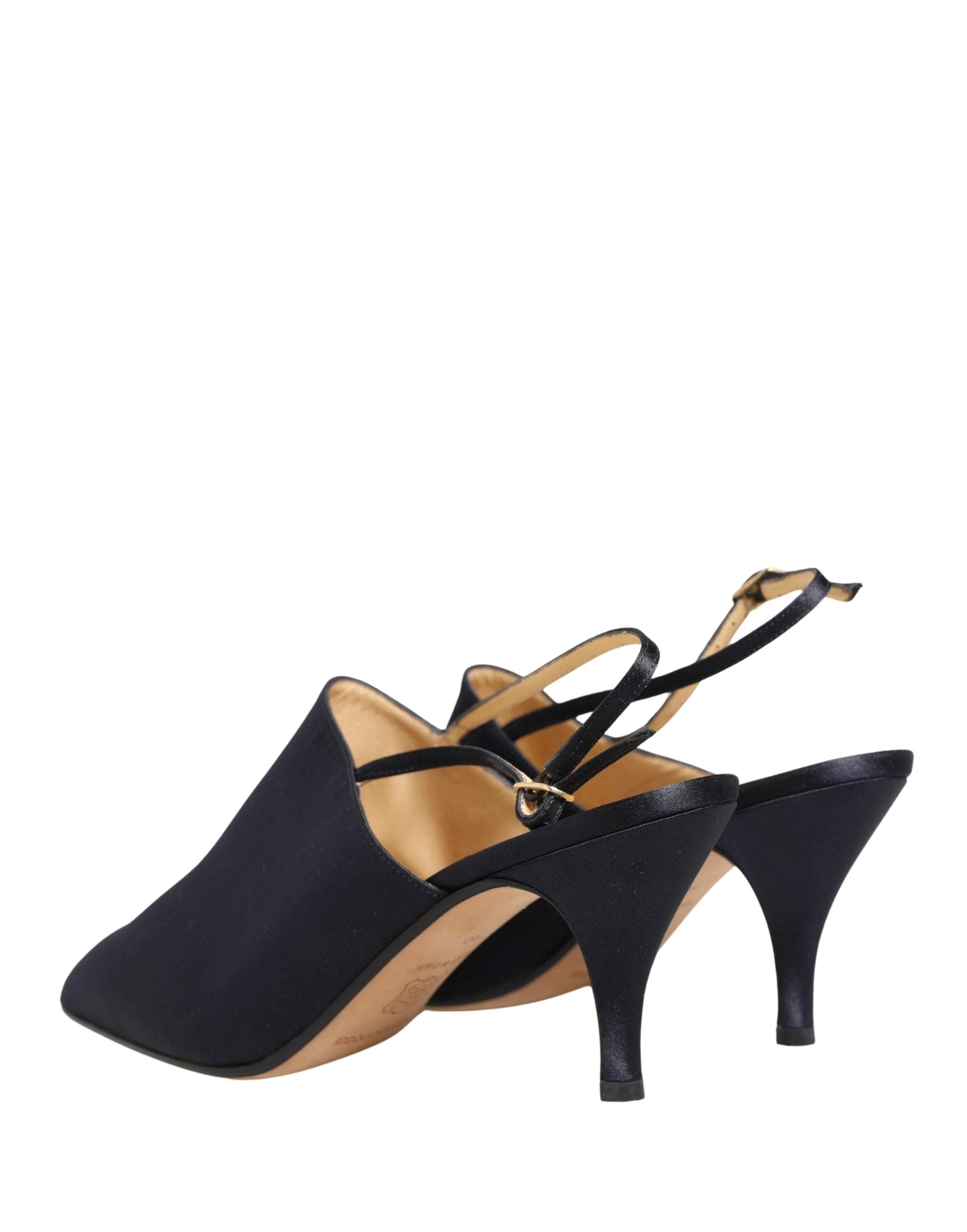 Chaussures à talons Dolce & Gabbana en daim noir