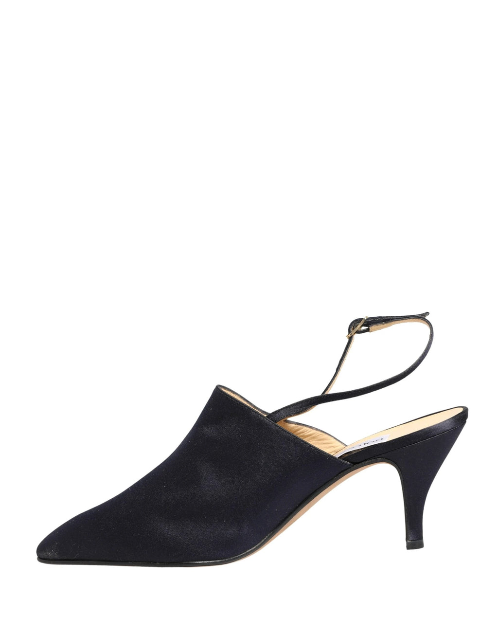 Chaussures à talons Dolce & Gabbana en daim noir