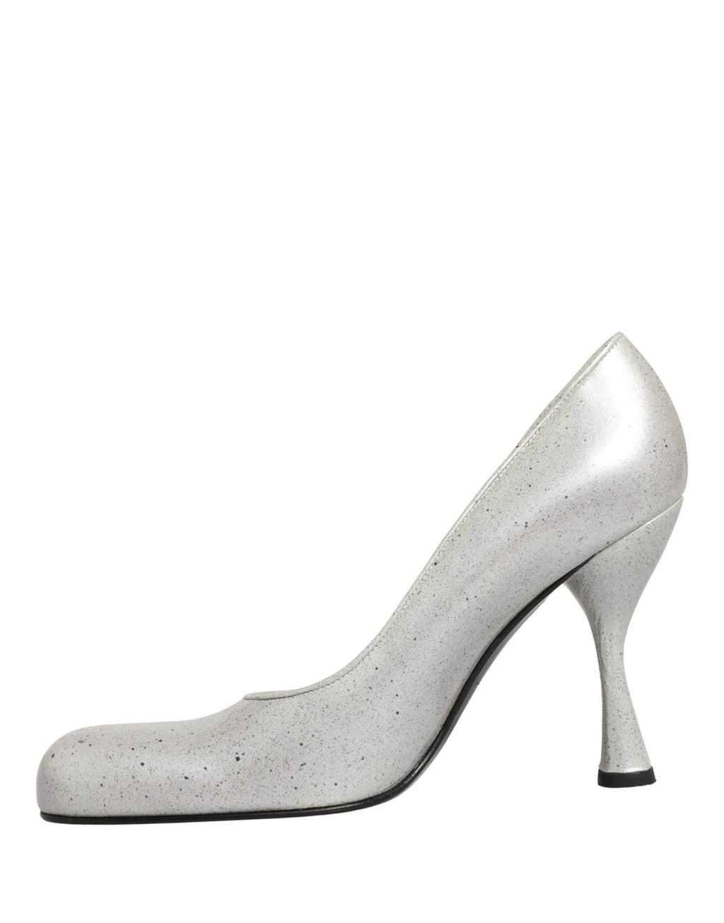 Escarpins Dolce &amp; Gabbana en cuir blanc à talons hauts pour femmes