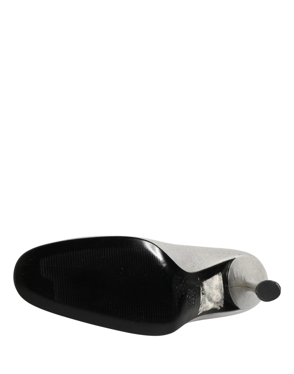 Escarpins Dolce &amp; Gabbana en cuir blanc à talons hauts pour femmes