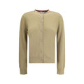 Burberry Brown Wool Cardigan
