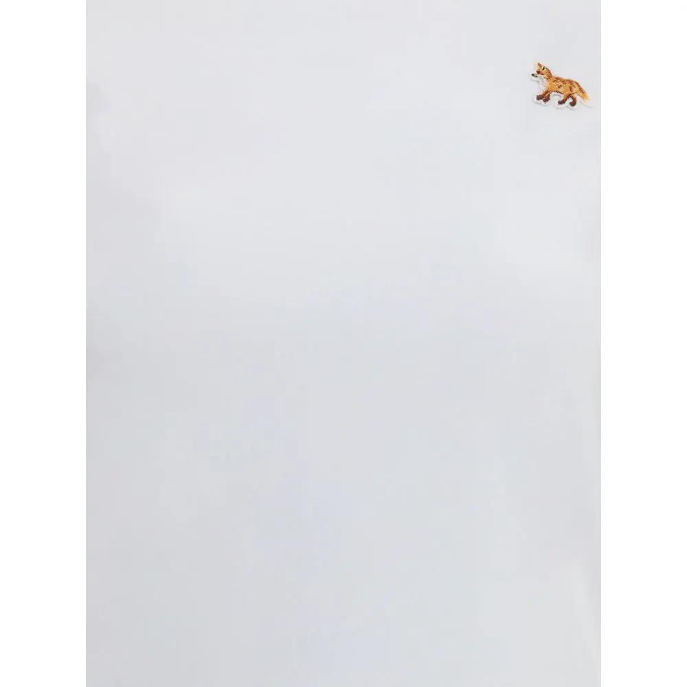 Maison Kitsuné White Cotton Clothing