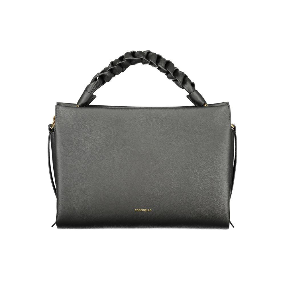 Coccinelle Nero Pelle Sac à main femme