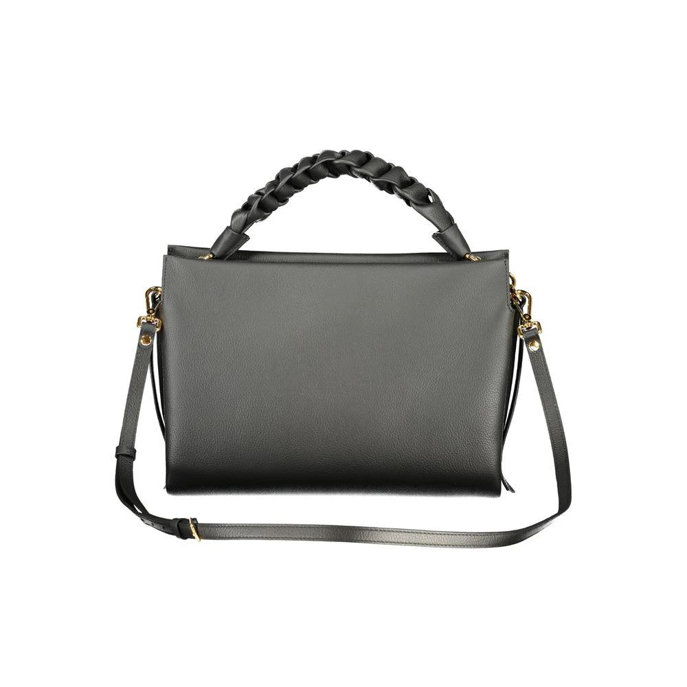 Coccinelle Nero Pelle Sac à main femme