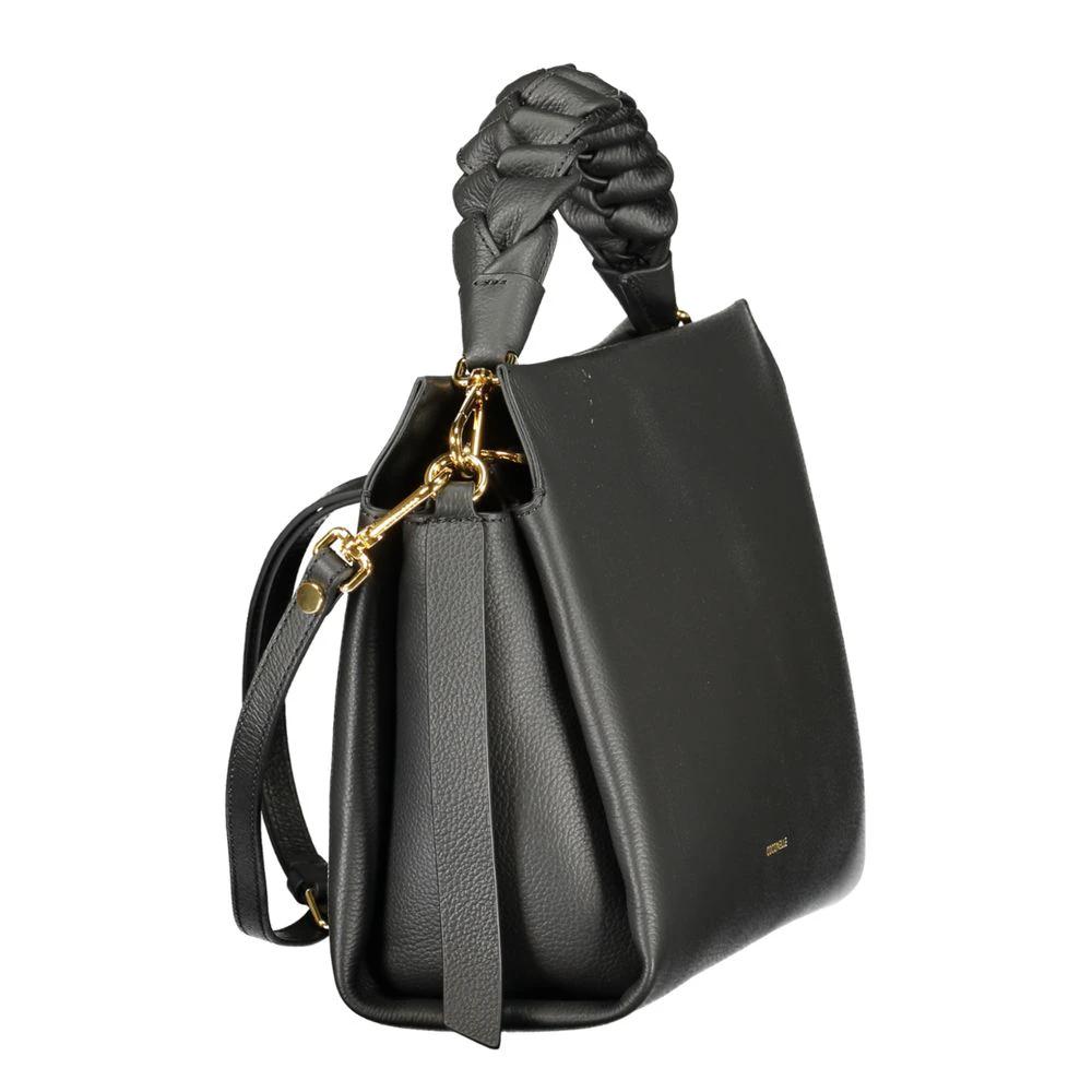 Coccinelle Nero Pelle Sac à main femme