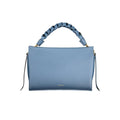 Sac à main femme Coccinelle en cuir bleu