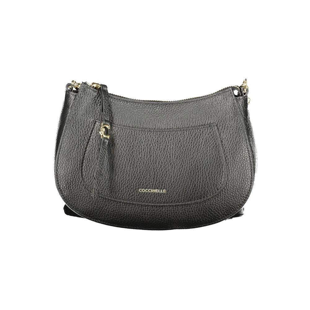 Coccinelle Nero Leather Women Handbag