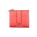 Coccinelle Red Leather Wallet