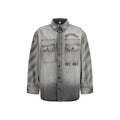 Chemise en jean gris Off-White