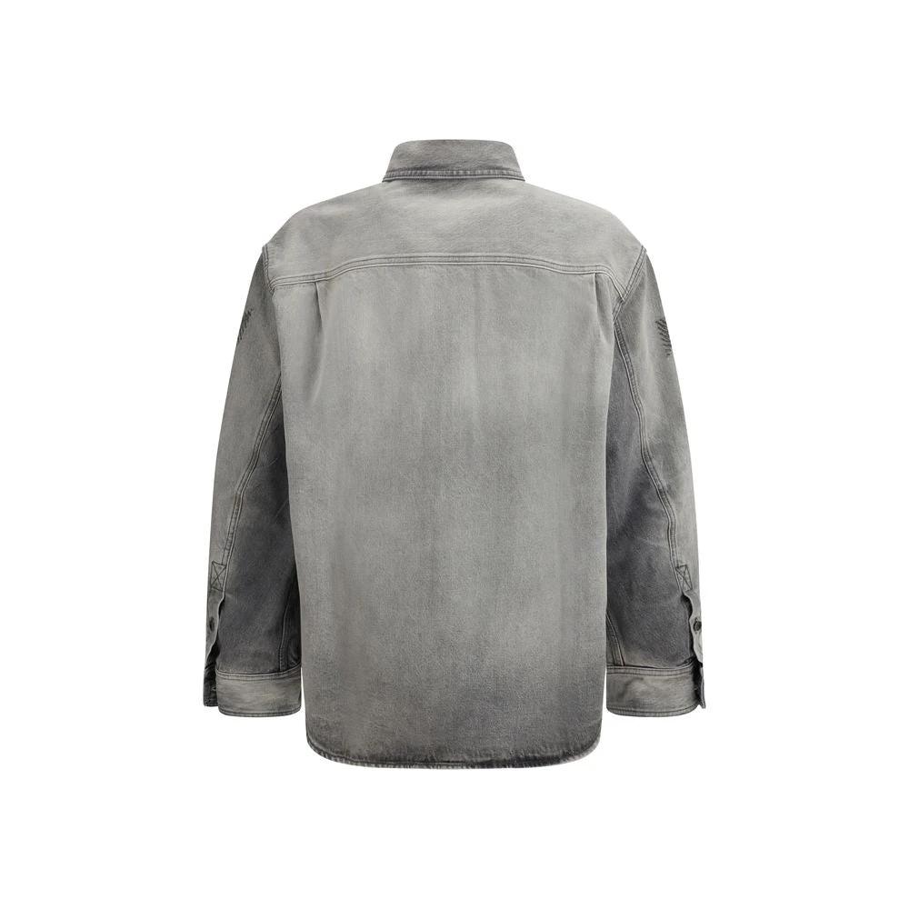 Chemise en jean gris Off-White