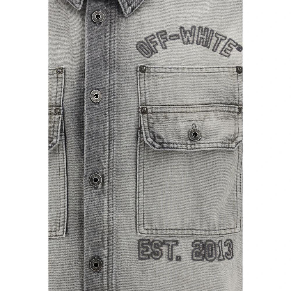 Chemise en jean gris Off-White