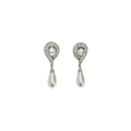 Alessandra Rich Silver Brass Earrings