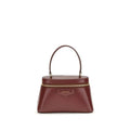 Givenchy Bordeaux Calf Leather Bos Taurus Handbag