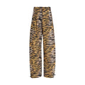 Pantalons en coton multicolores PINKO