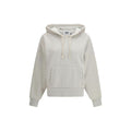 Sweat-shirt en coton gris Golden Goose