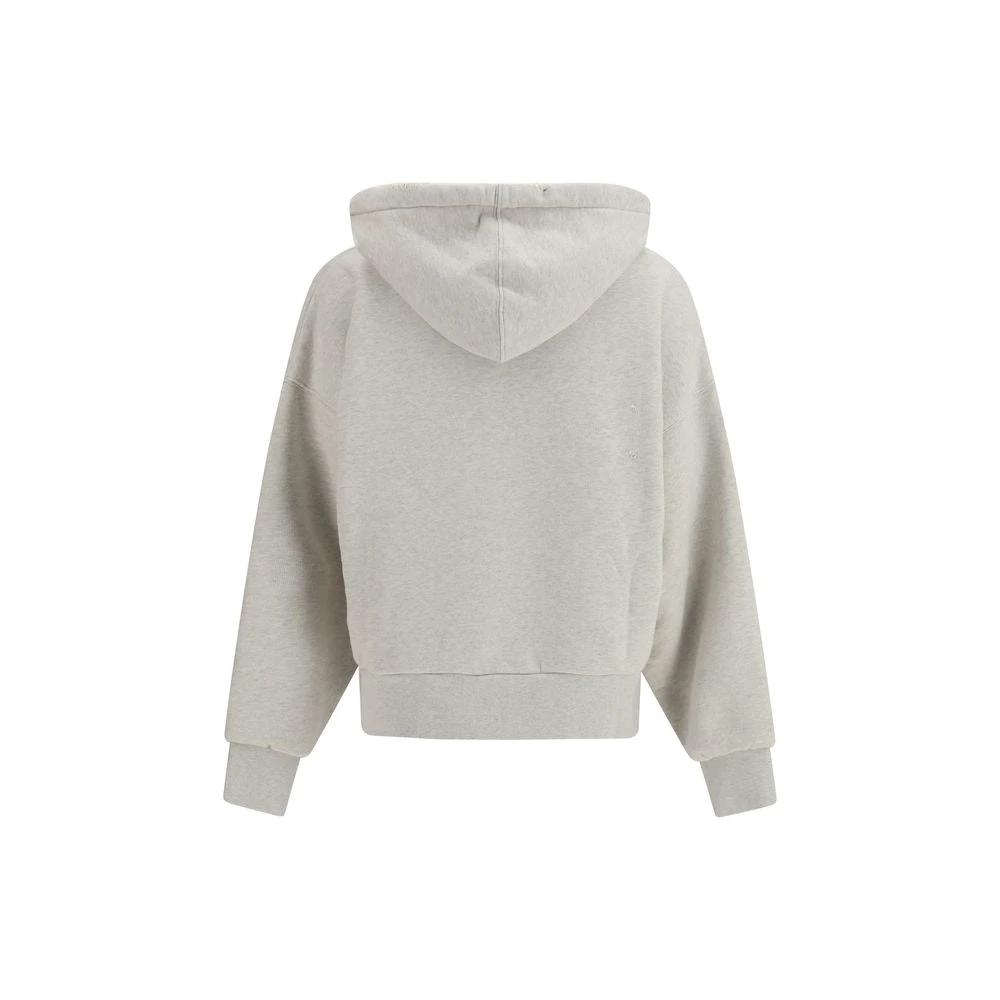 Sweat-shirt en coton gris Golden Goose