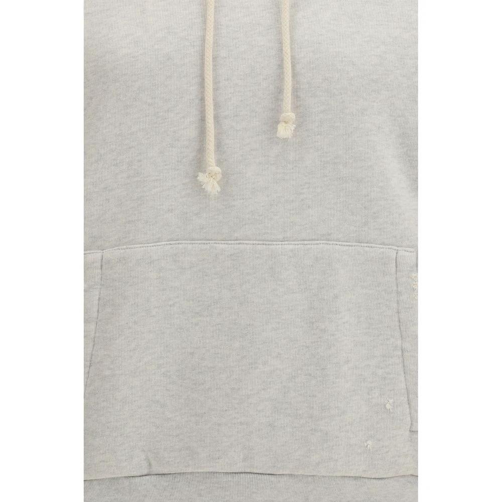 Sweat-shirt en coton gris Golden Goose