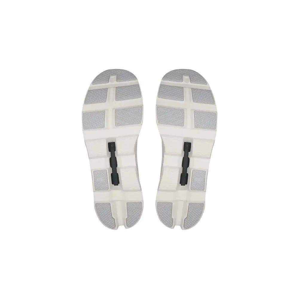 On Running White Recycled Polyester Athletic Sneakers