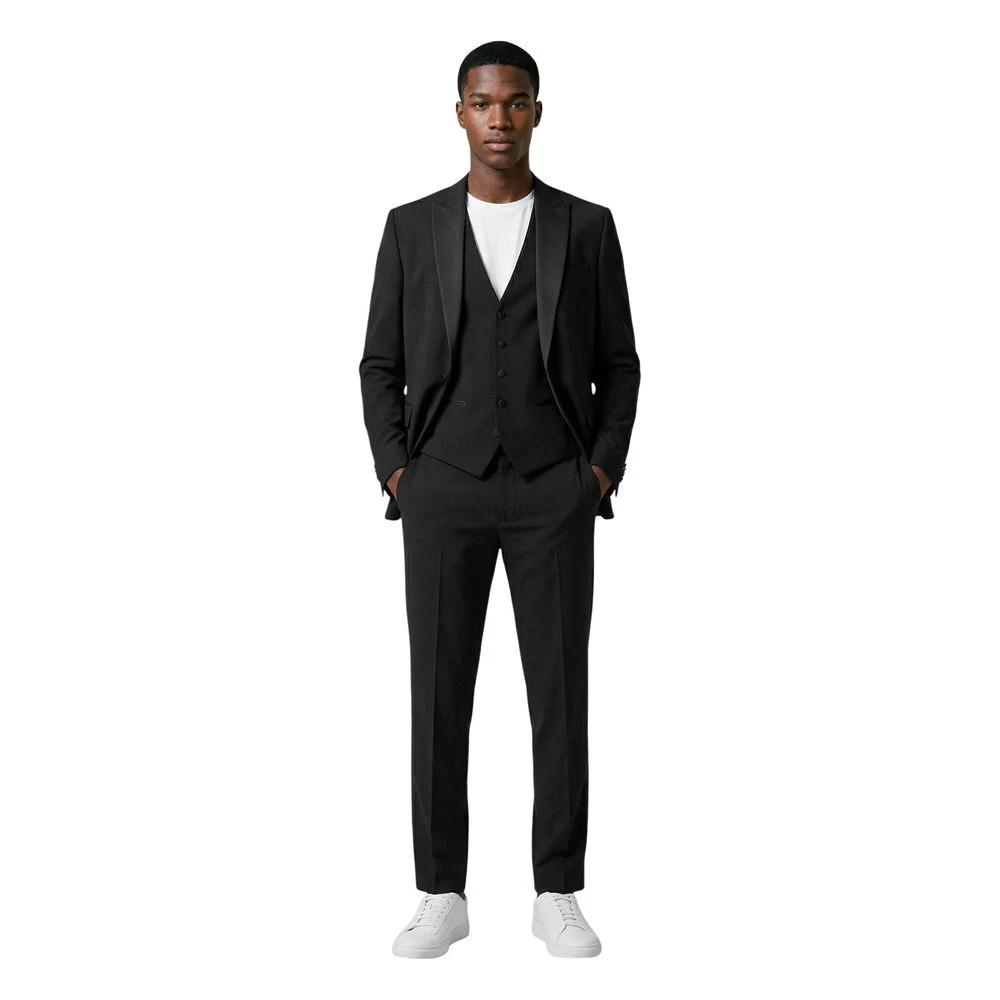 Costume trois pièces Mulish en polyester noir