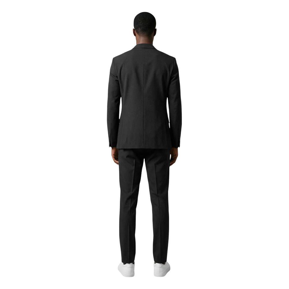 Costume trois pièces Mulish en polyester noir