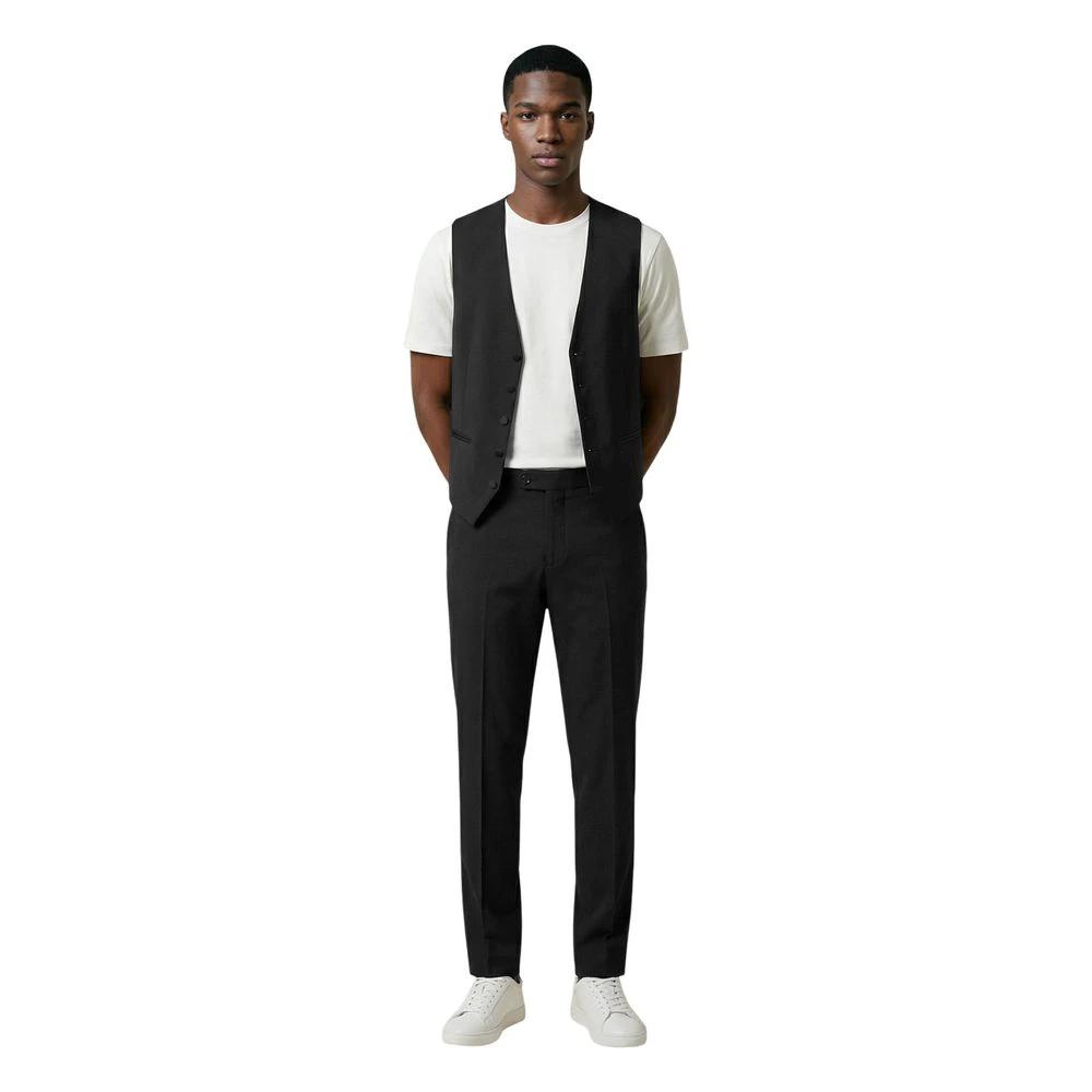 Costume trois pièces Mulish en polyester noir