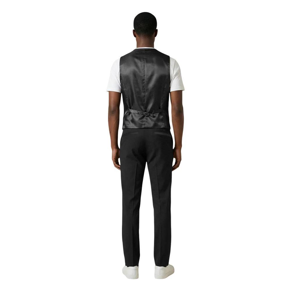 Costume trois pièces Mulish en polyester noir