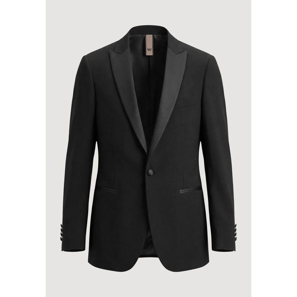 Costume trois pièces Mulish en polyester noir