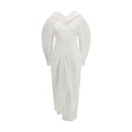 Robe décontractée en coton blanc Givenchy