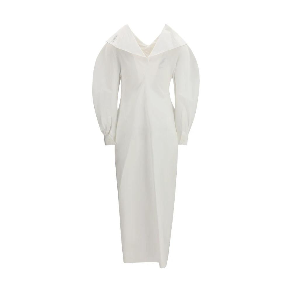 Robe décontractée en coton blanc Givenchy