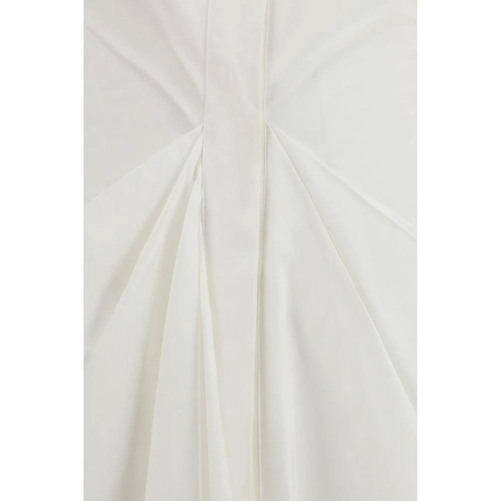Robe décontractée en coton blanc Givenchy