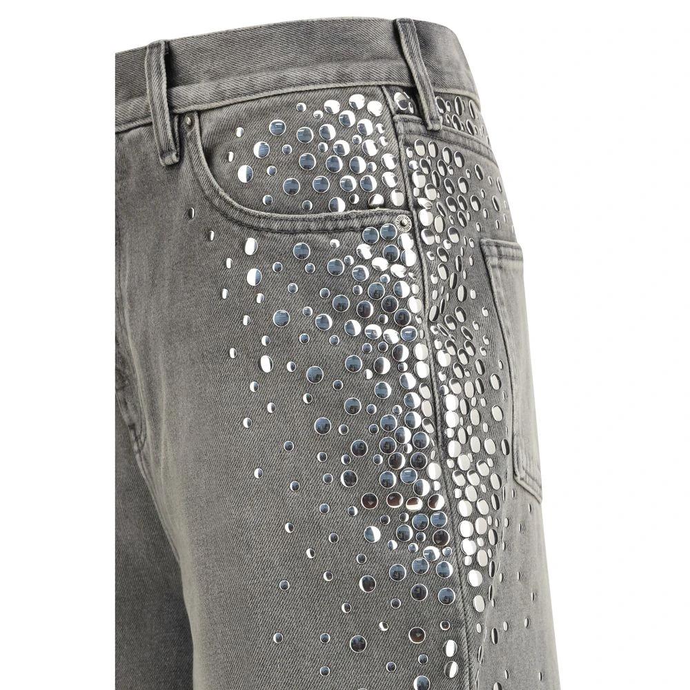 Jean en coton gris Golden Goose