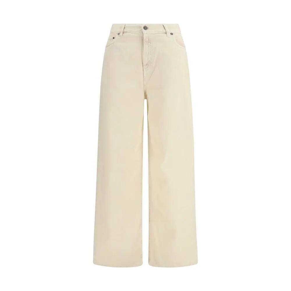 Jean Golden Goose bicolore en coton coupe décontractée