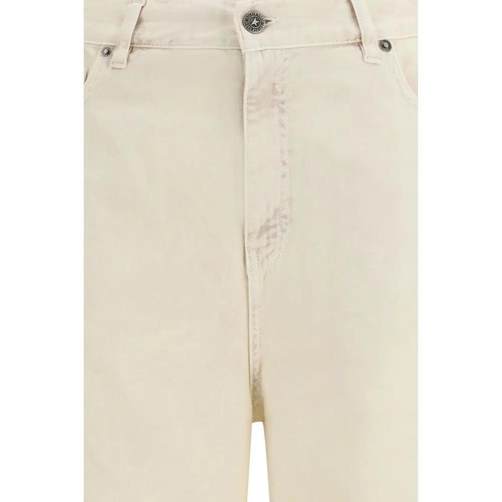 Jean Golden Goose bicolore en coton coupe décontractée