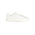 Baskets Calvin Klein blanches en polyuréthane pour homme