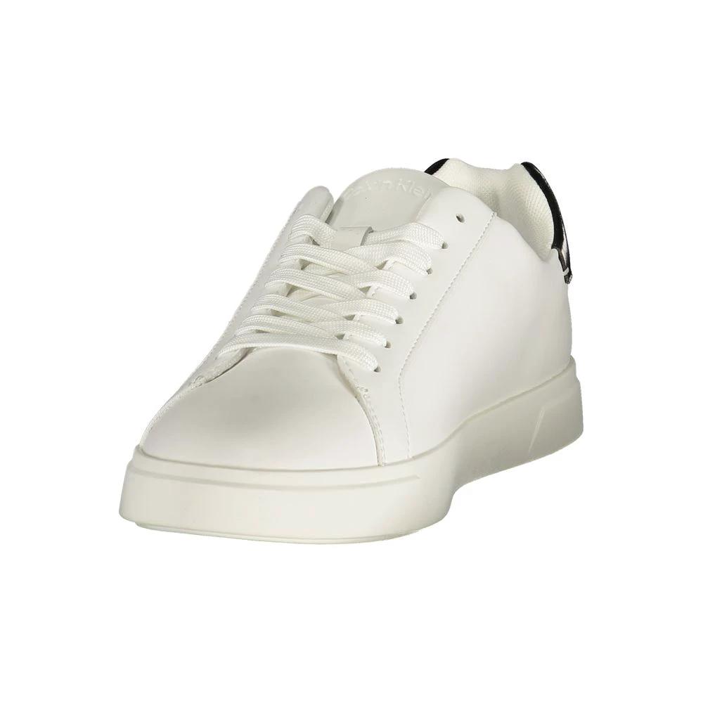Baskets Calvin Klein Bianco Poliuretano Donna