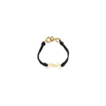 Saint Laurent Black Lamb Ovis Aries Aries Bracelet