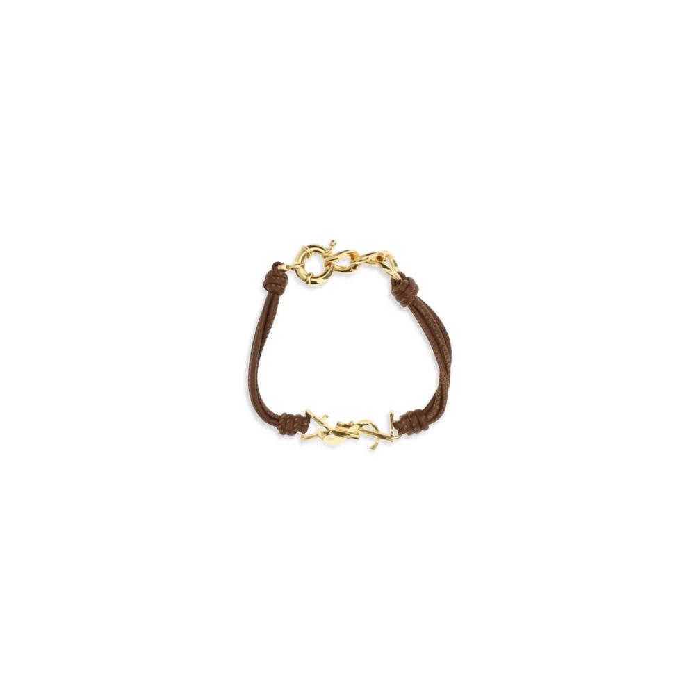 Saint Laurent Bicolor Lamb Ovis Aries Aries Bracelet