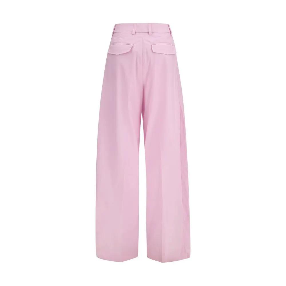 The Latest Multicolor Cotton Casual Pants