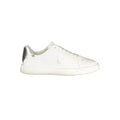 Baskets basses blanches en polyester Calvin Klein