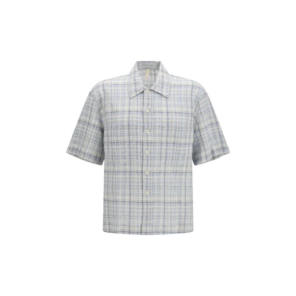Chemise manches courtes homme – Sunflower Adam coton à carreaux été