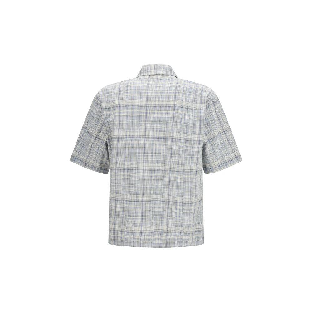Chemise manches courtes homme – Sunflower Adam coton à carreaux été