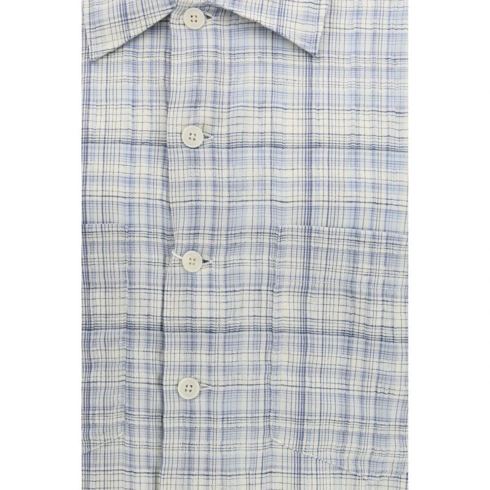 Chemise manches courtes homme – Sunflower Adam coton à carreaux été
