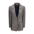 Blazer beige en viscose Giorgio Armani