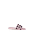 Sandales Gucci multicolores en coton