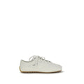 Baskets de sport Alexander McQueen Bos Taurus en cuir de veau blanc