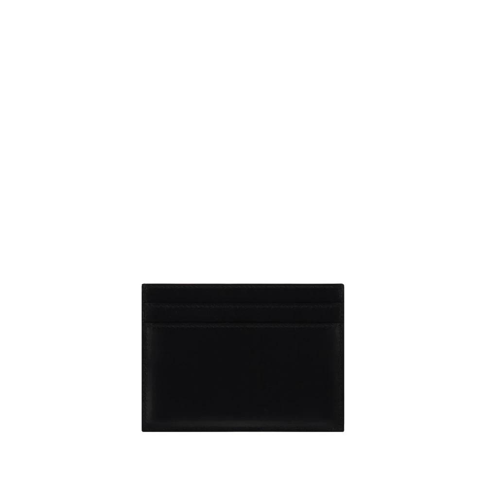 Saint Laurent Black Calf Leather Bos Taurus Wallet