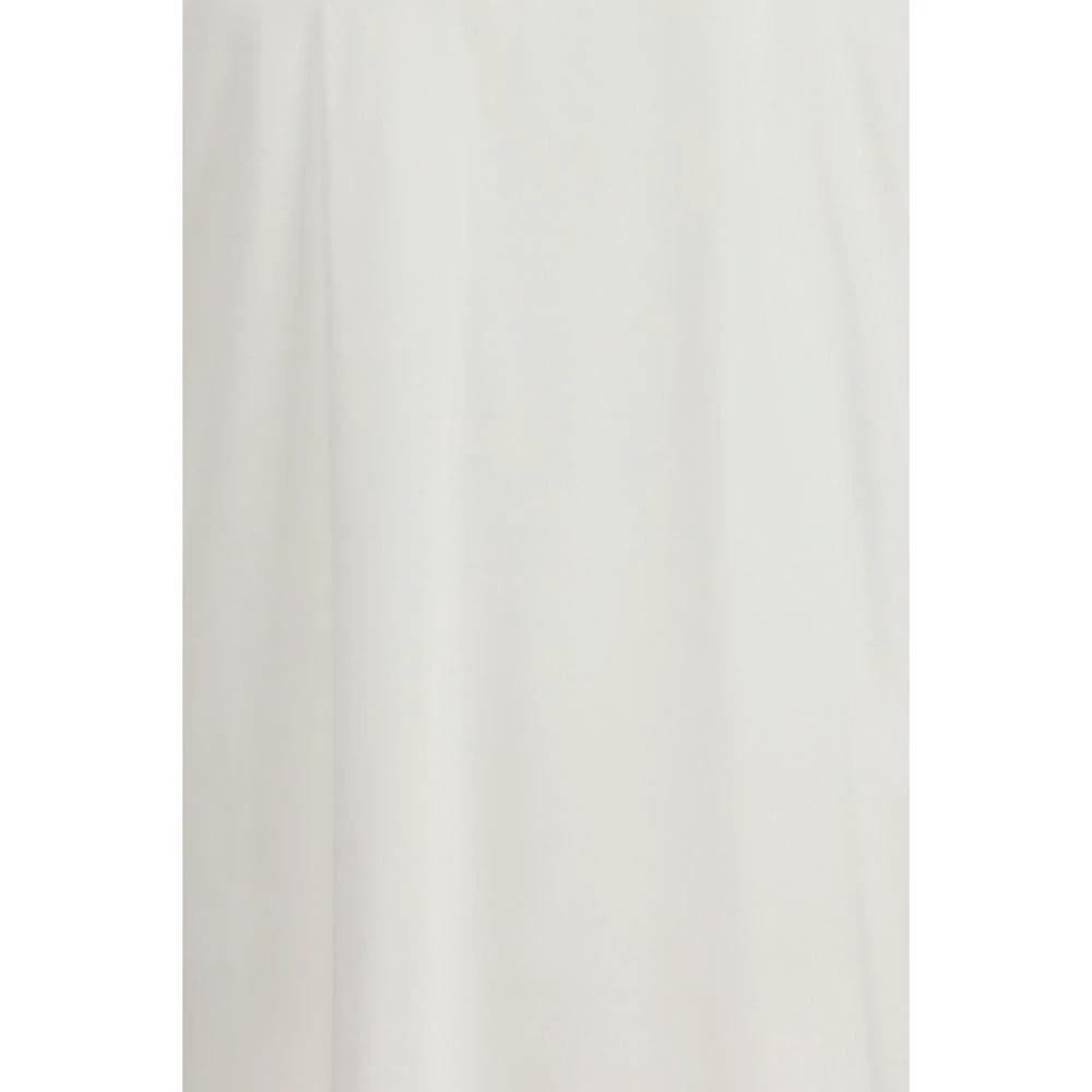 Giorgio Armani White Cotton T-Shirt