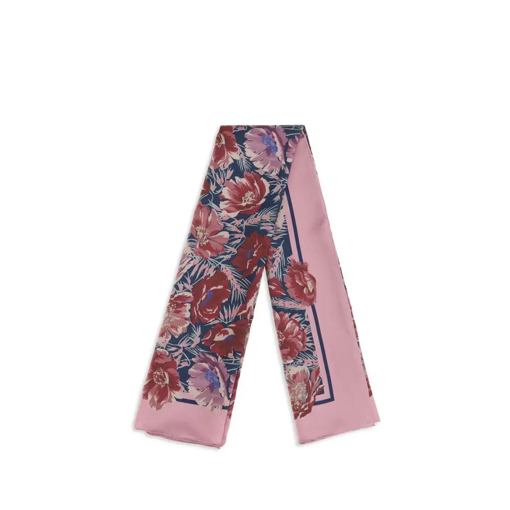 Valentino Garavani Multicolor Silk Scarf