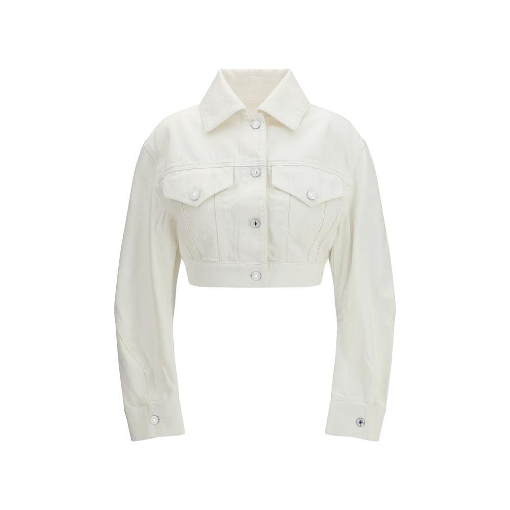 Veste en jean blanc Givenchy